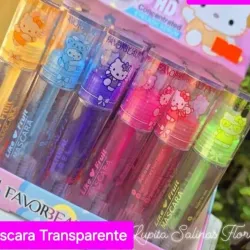 Máscara para pestañas transparente