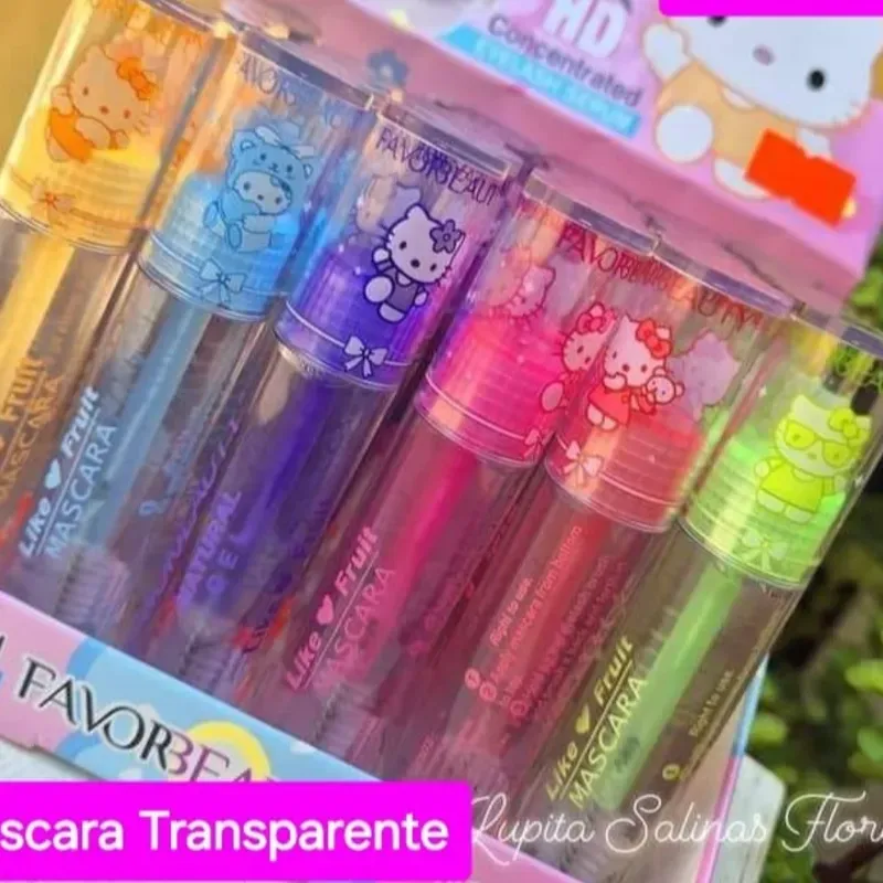 Máscara para pestañas transparente 