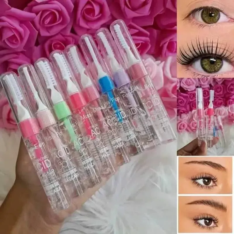 Máscara para pestañas y cejas