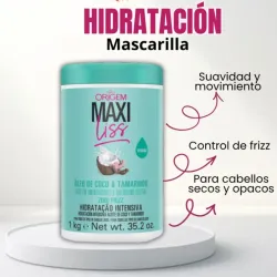 Mascarilla capilar