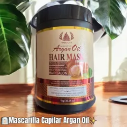 Mascarilla capilar de argán 