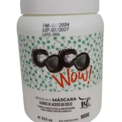 Mascarilla capilar de coco