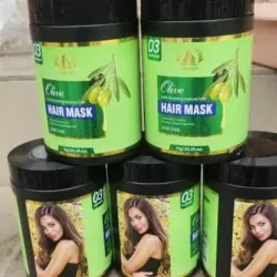 Mascarilla con aceite de oliva 