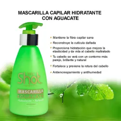 Mascarilla de aguacate