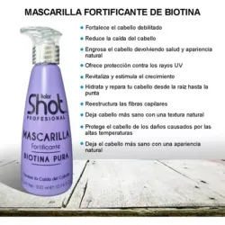 Mascarilla de biotina