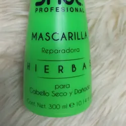 Mascarilla de hiervas