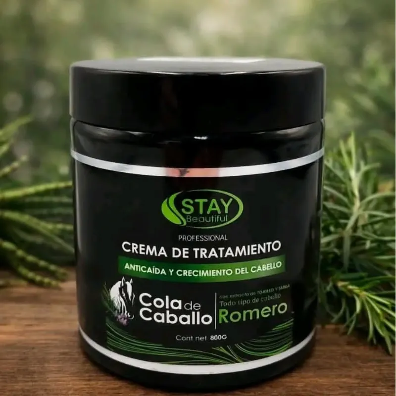 Crema de tratamiento de romero