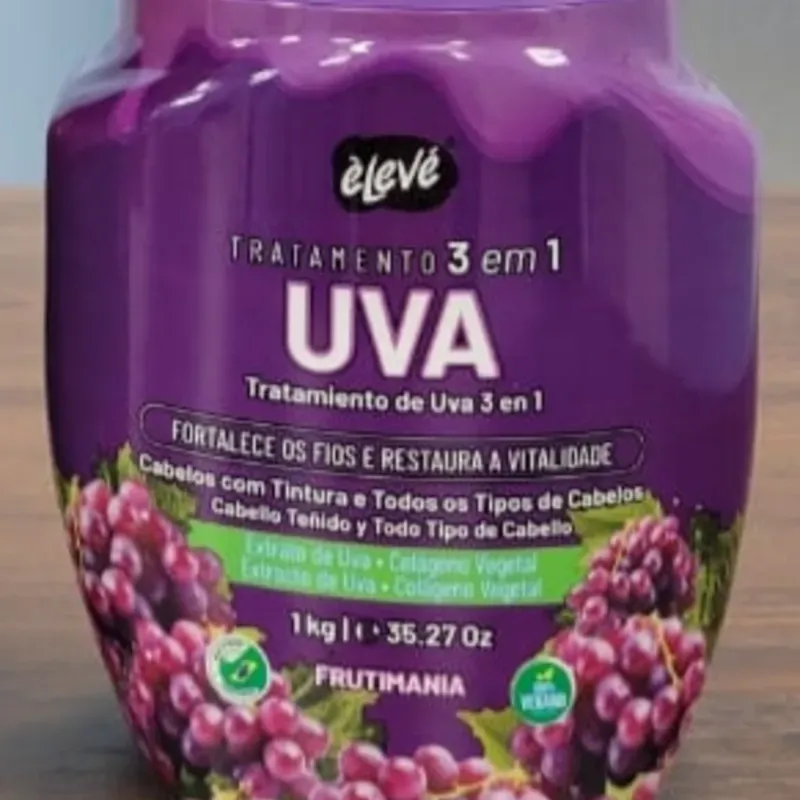 Mascarilla de uva