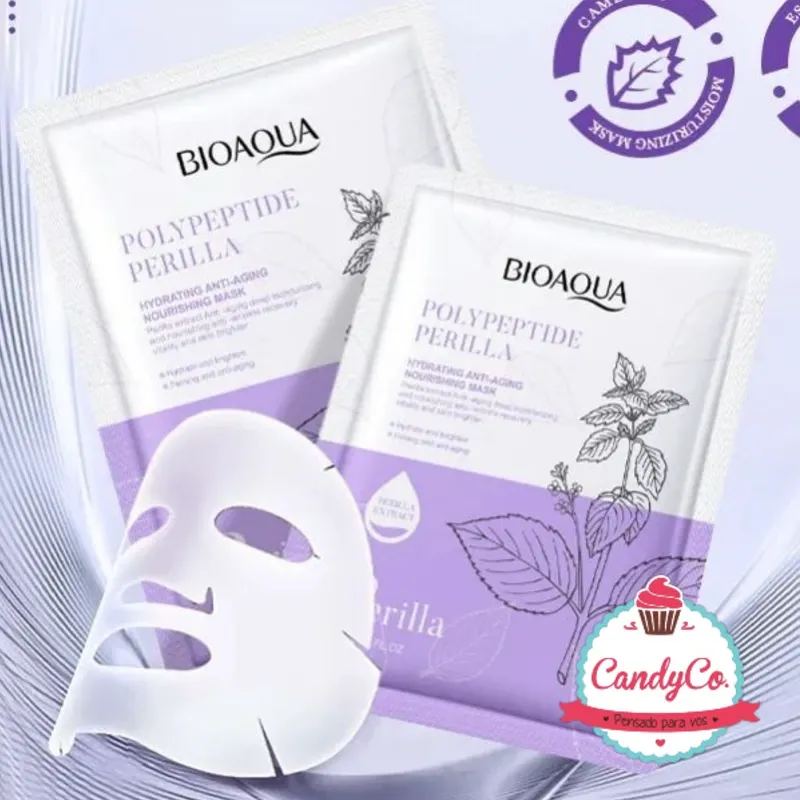 Mascarilla de velo