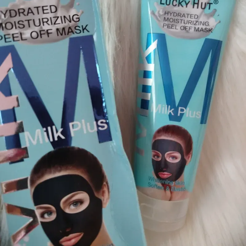 Mascarilla facial leche