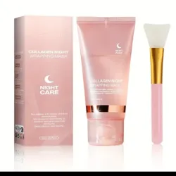 Mascarilla facial nocturna