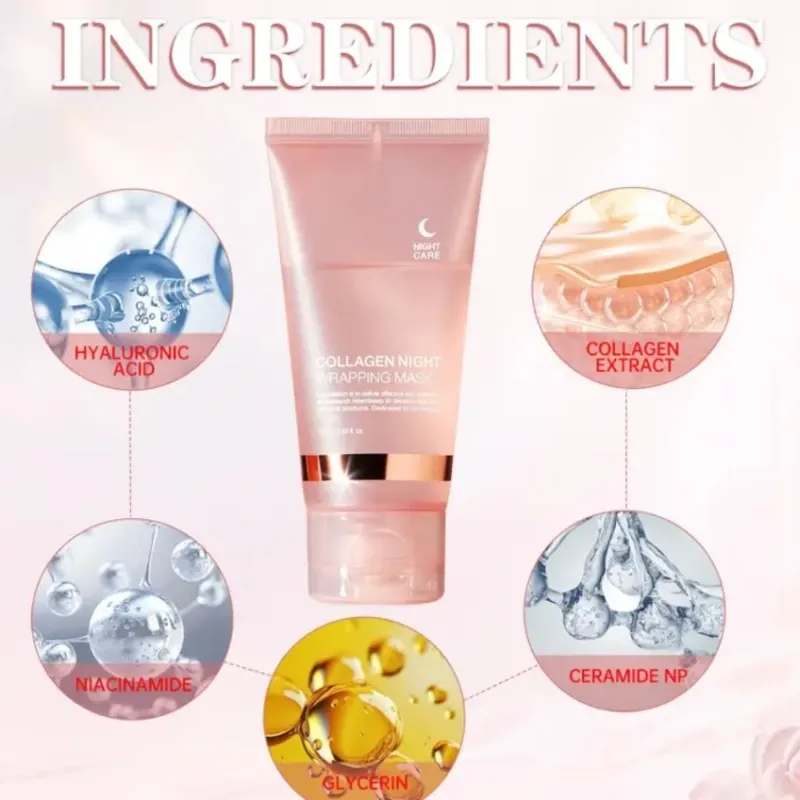 Mascarilla facial nocturna