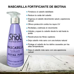 Mascarilla fortificante d biotina 