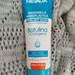 Mascarilla hidro plástica 