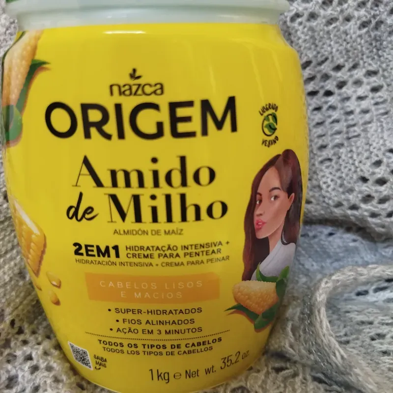 Mascarilla maíz 