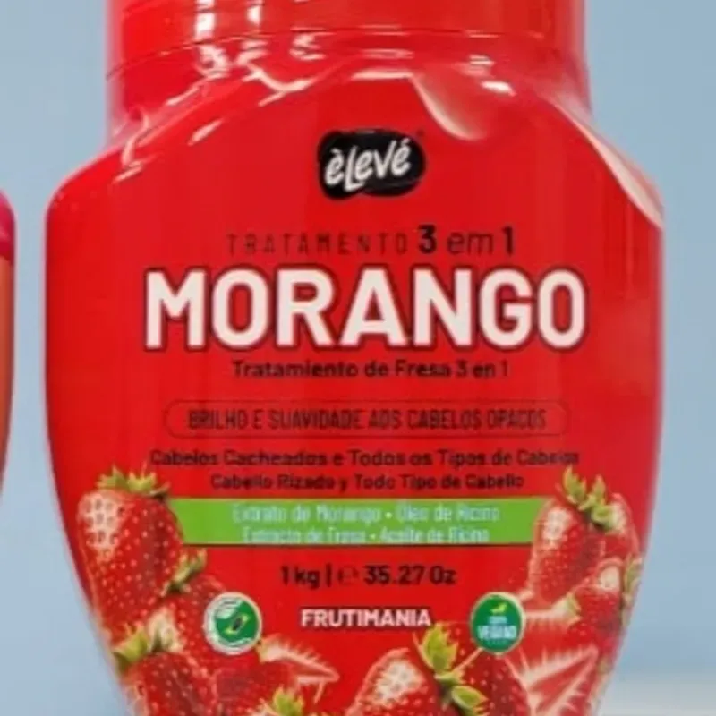Mascarilla morango