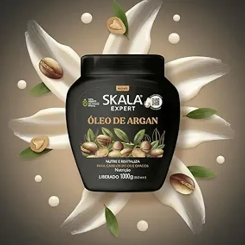 Mascarilla oleo de argán