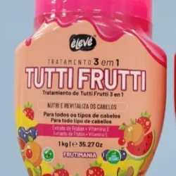 Mascarilla tutifruti