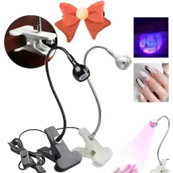 Mini lámpara para uñas Soft Gel