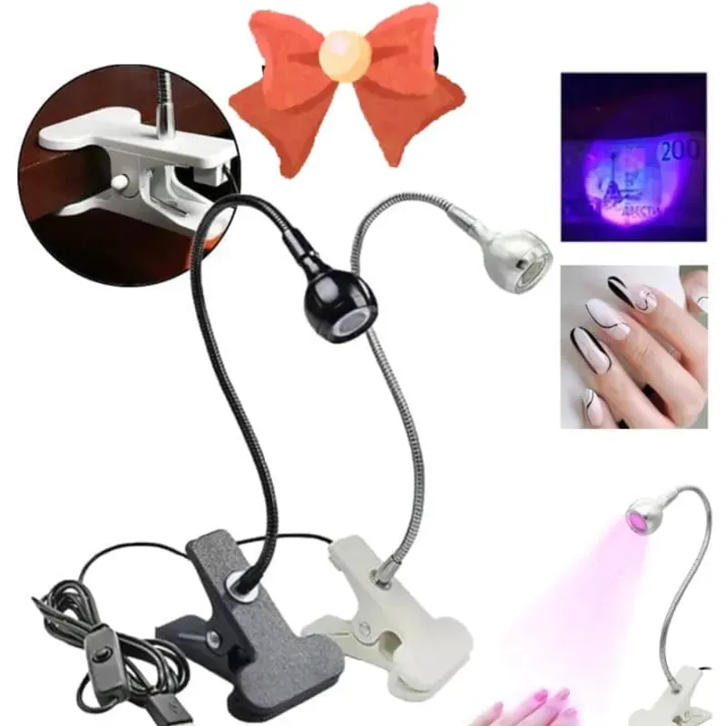 Mini lámpara para uñas Soft Gel