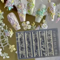 Molde de relieve