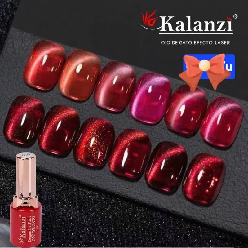 Ojo d gato efecto láser 