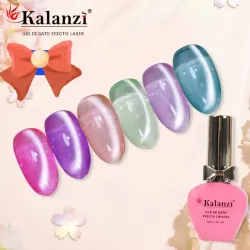 Ojo d gato efecto láser 