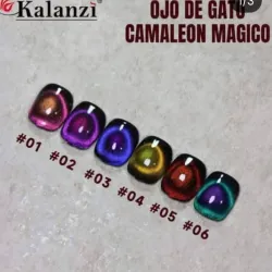 Ojo de gato camaleón