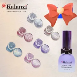 Ojo de gato efecto láser 