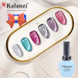 Ojo de gato efecto láser 