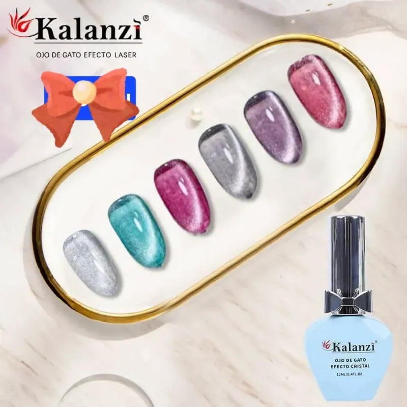 Ojo de gato efecto láser 