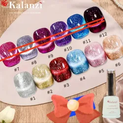 Ojo de gato efecto platinium