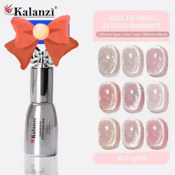 Ojo de gato efecto radiante 