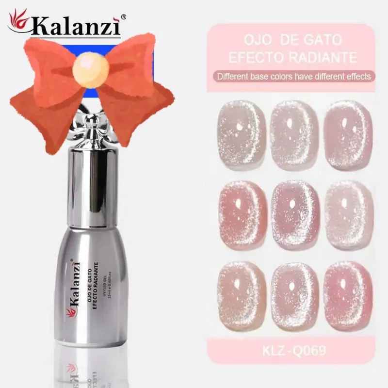 Ojo de gato efecto radiante 