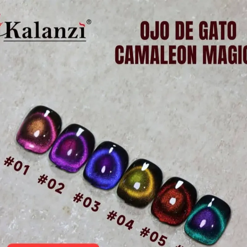 Ojos de gato camaleón mágico 