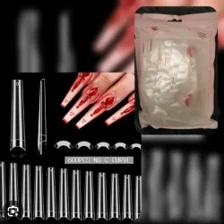 Paquete de uñas 600 piezas