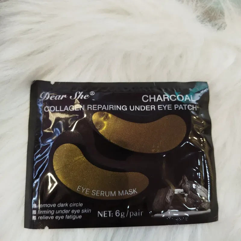 Parches para contorno de ojos 