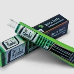 Pasta dental bambú 