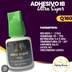Pega para pestañas pelo a pelo
