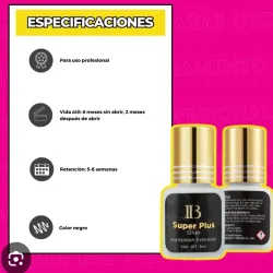 Pegamento para pestañas pelo a pelo