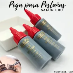 Pegamento pestañas de punto