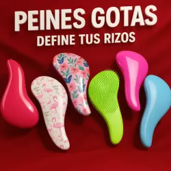 Peines gotas define rizos 