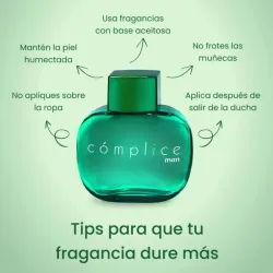 Perfume cómplice