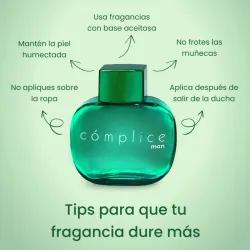 Perfume complice hombre