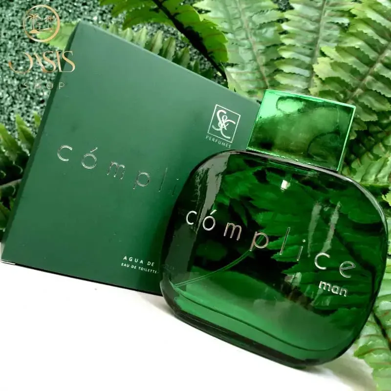 Perfume de hombre Cómplice 