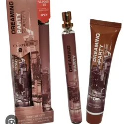 Perfumes con crema 