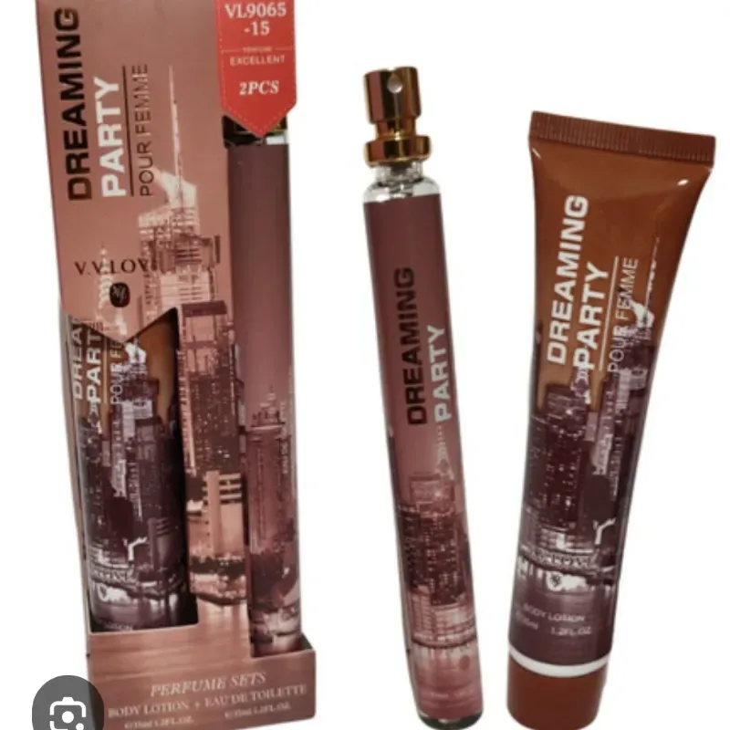 Perfumes con crema 