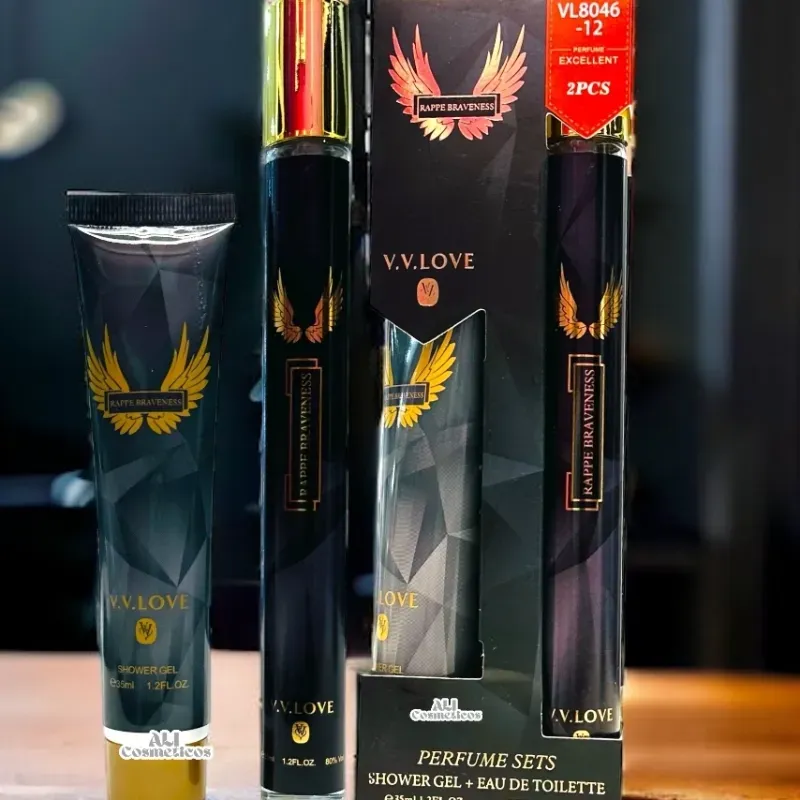 Perfumes con crema 