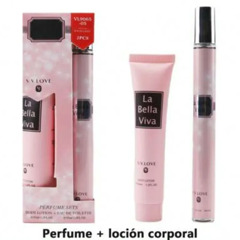 Perfumes con crema 