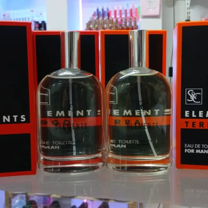 Perfumes elements 